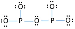 mark lone pairs on atoms in P2O5 lewis structure